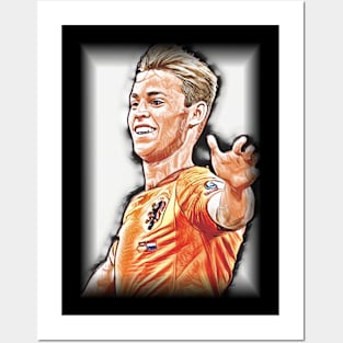 Frenkie de Jong Posters and Art